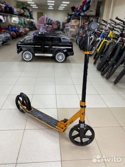 Новые самокаты 200мм