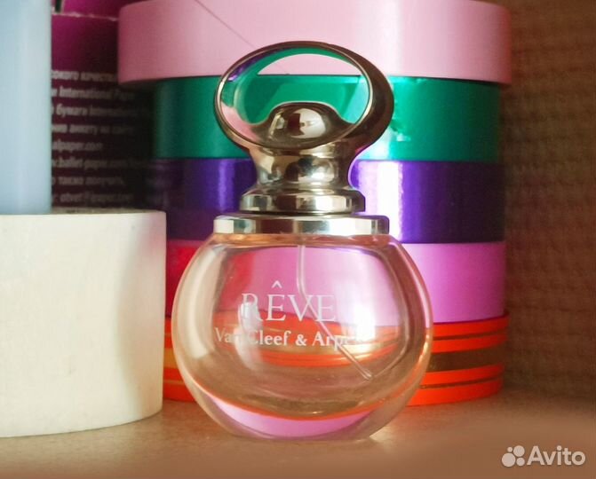 Флакон от духов Van Cleef & Arpels Reve edp, 30ml