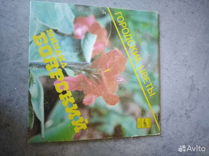 Виниловые пластинки СССР бу