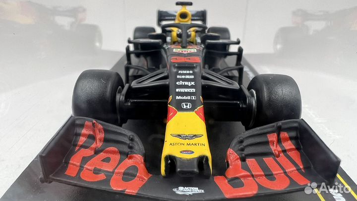 Max Verstappen #33 Aston Martin Red Bull RB15 2019