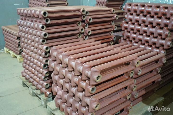 Чугунные радиаторы отопления