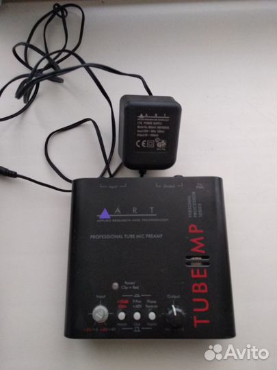 Предусилитель ART tube MP