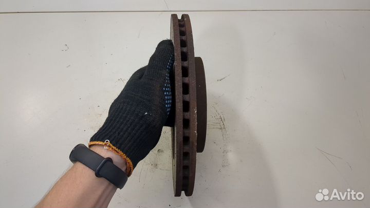 Диск тормозной Chevrolet Cruze, 2010