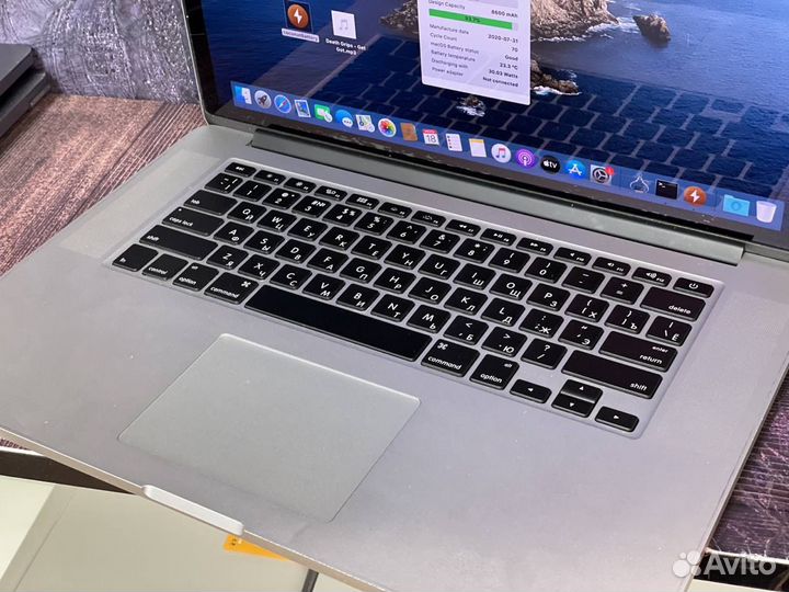MacBook Pro 15 2013 i7/16gb/1000gb ssd