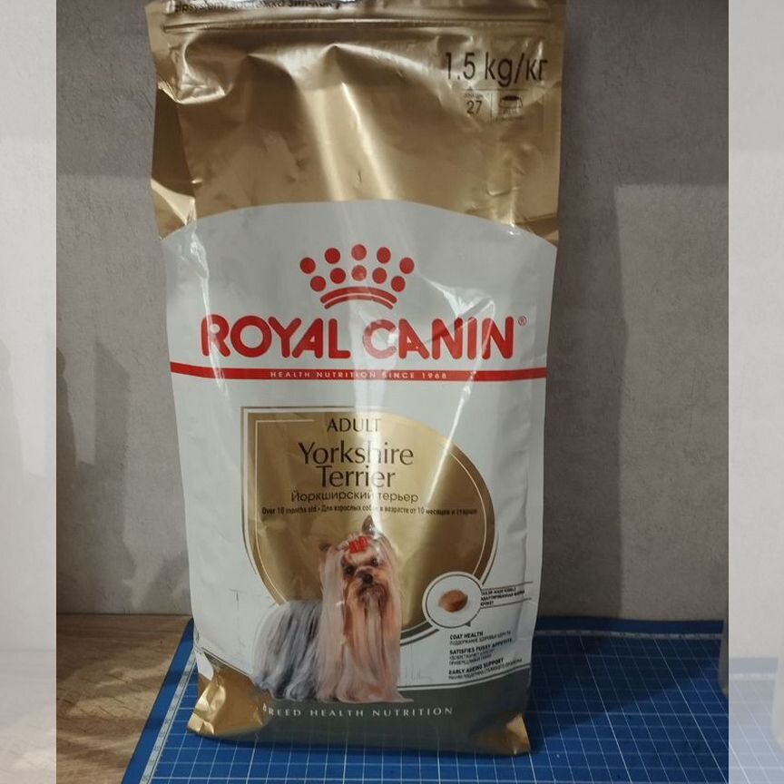 Корм для собак royal canin