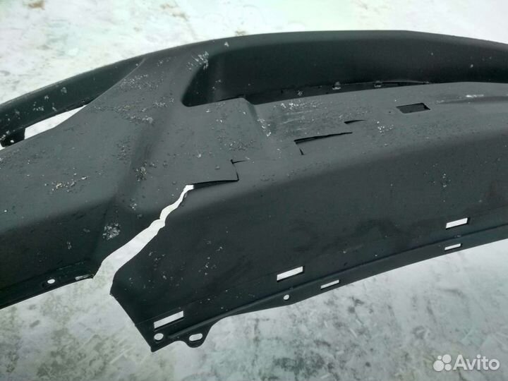 Бампер передний Opel Astra H