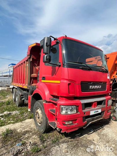 КАМАЗ 6520-21010-43, 2017