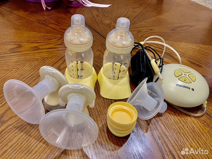Молокоотсос электрический medela swing maxi flex