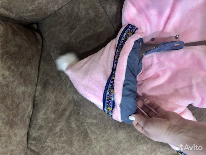 Конверт на выписку для девочки