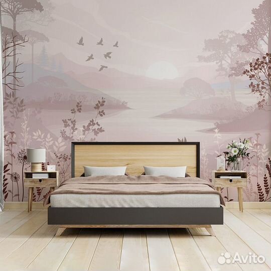 Авторские фотообои 