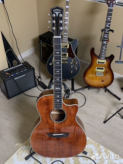 Электроакустическая гитара Bullfighter, массив