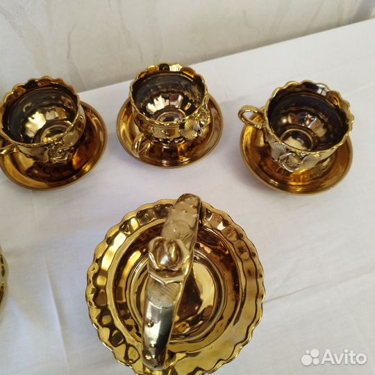 Чайно-кофейный сервиз 