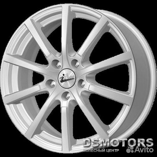 Диски Big Byz 7.0/17 5x114.3 ET39 d60.1 неоклассик