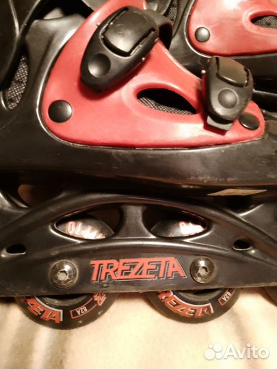 Роликовые коньки