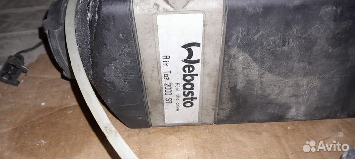 Webasto вебасто салонный обогреватель