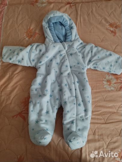 Комплект на выписку для мальчика