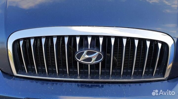 Решётка радиатора sonata ef