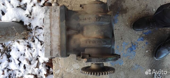 Компрессор автомобильный двухпоршневой