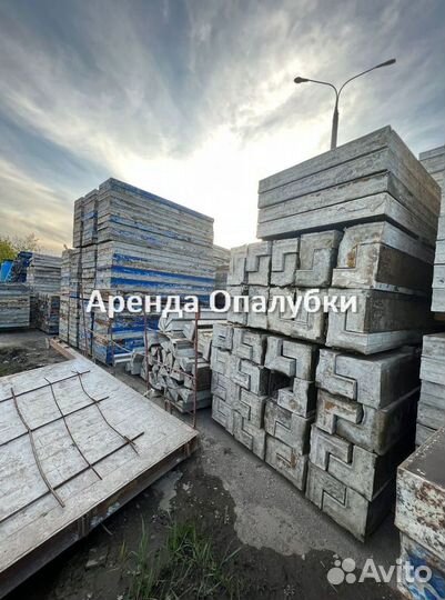 Опалубка перекрытия, стойка телескопическая