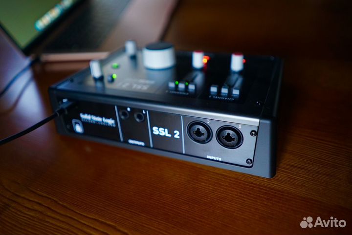 Звуковая карта SSL2 MK2