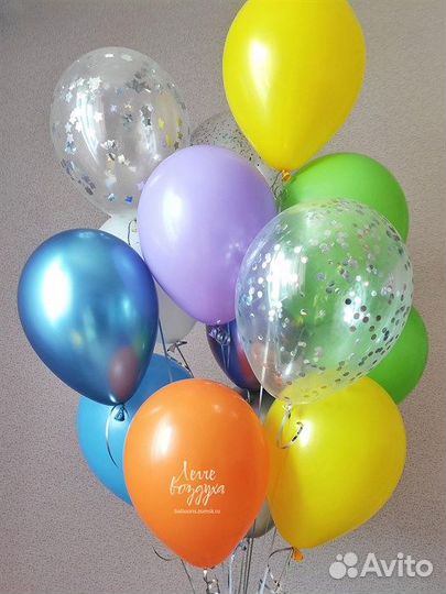 Гелиевые шары воздушные шарики