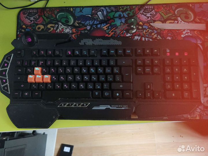 Игровая клавиатура bloody