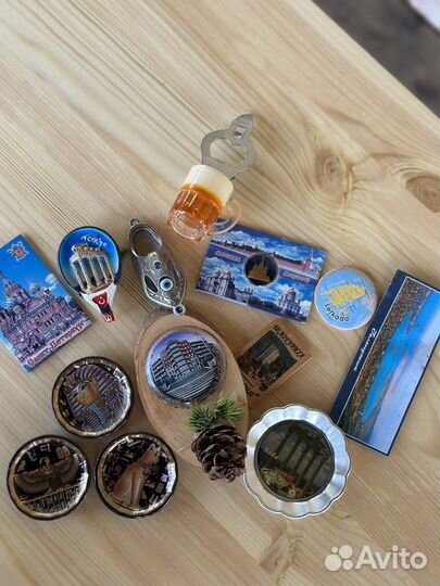 Магниты на холодильник