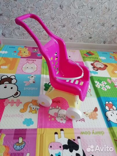 Коляска для куклы