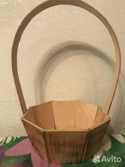 Корзинка для цветов или фруктов