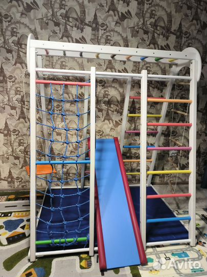 Детский спортивный комплекс бу