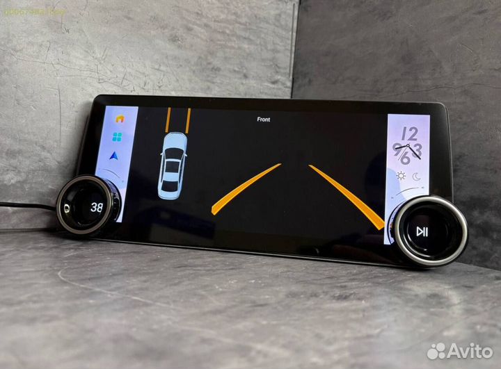 Магнитола Diamond 360 камерой 8 ядер (Арт.47804)