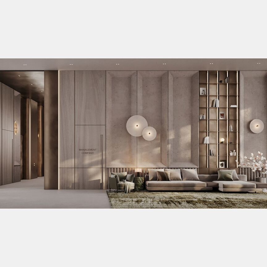 3-к. квартира, 225,1 м², 2/7 эт.