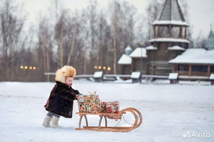 Санки раритет