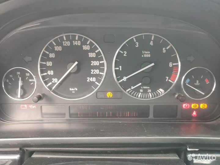 Приборная панель bmw 5 e39