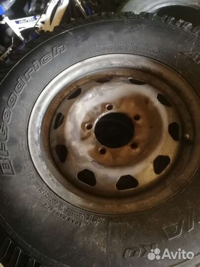 Bfgoodrich All Terrain КО2 265/75 R16