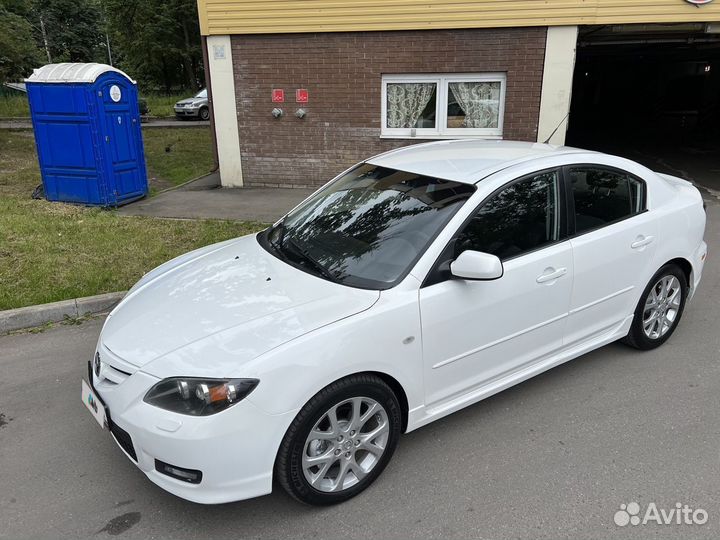 Mazda 3 2.0 МТ, 2007, 184 526 км