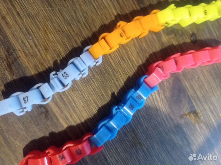 Кольца для голубей