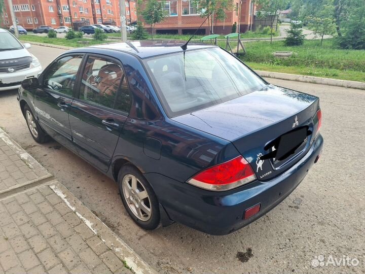 Mitsubishi Lancer 1.6 AT, 2005, 192 588 км