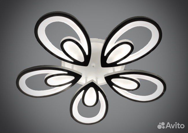 Светильник LED потолочный 8131/5 170 W с пду OG