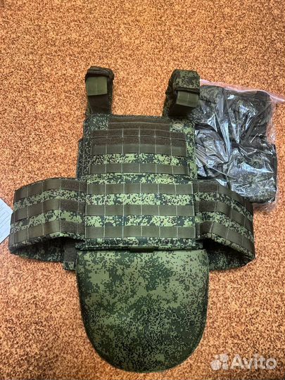 Бронежеллет Страж 4М-4М Плитник