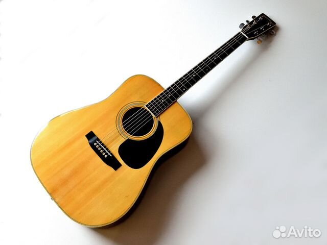 Гитара Mountain W-250, 1980, Japan