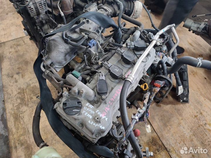 Двигатель Nissan Primera QG18-DE