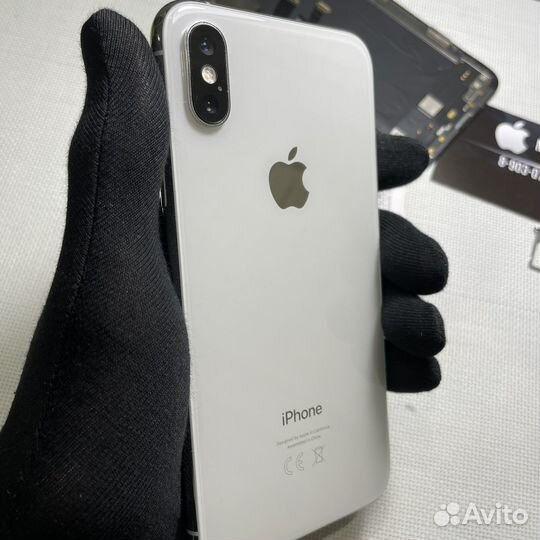 Корпус iPhone XS оригинал