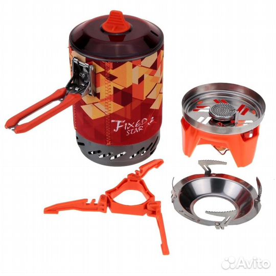 Система приготовления Fire-Maple Star FMS-X2 оранж