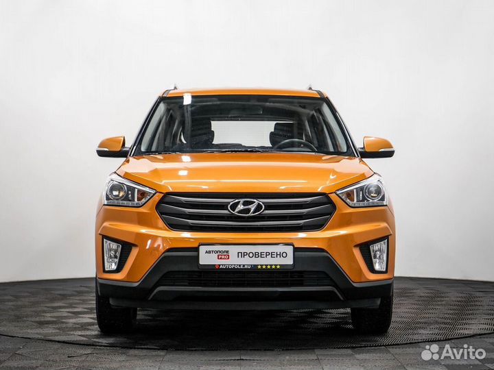 Hyundai Creta 2.0 AT, 2018, 111 577 км