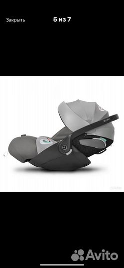 Автолюлька cybex для коляски