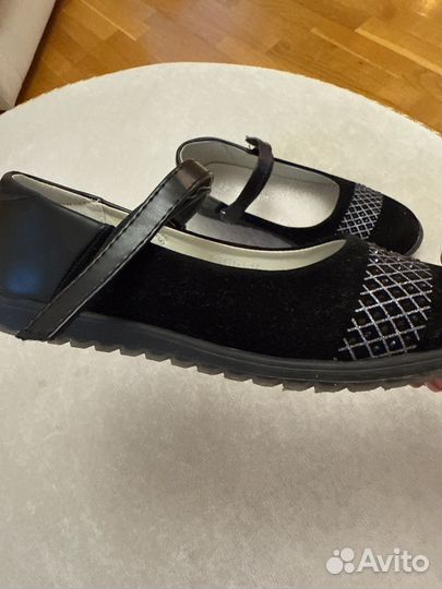 Туфли для девочки 35 размер