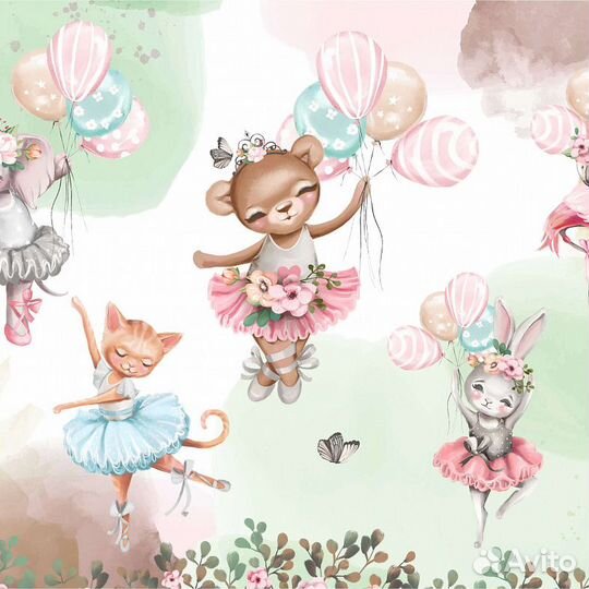 Авторские фотообои 