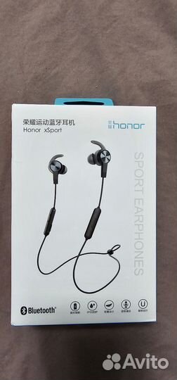 Беспроводные наушники honor Sport AM61, microUSB