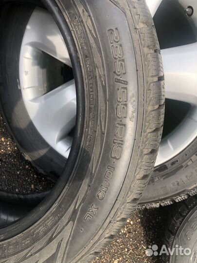 Зимняя резина 235Х55хр18 Хаккапелитта SUV